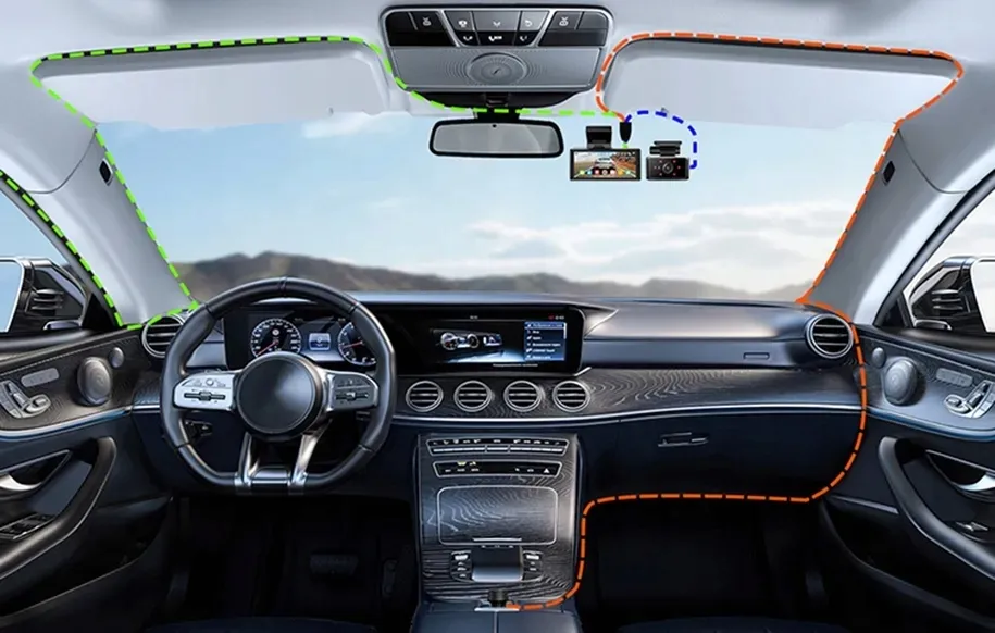 wideorejestrator-azdome-m580-stan-nowy