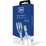 3mk-hyper-cable-3w1-usb-a-usb-c-usb-c-micro-lightning-1-5m-bialy-white-ka-stan-nowy