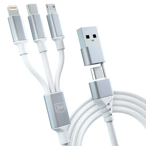 3mk-hyper-cable-3w1-usb-a-usb-c-usb-c-micro-lightning-1-5m-bialy-white-ka-maksymalne-obciazenie-w-do-12w