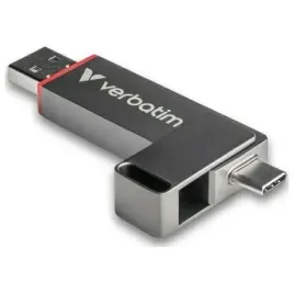 pendrive-verbatiim-256gb-usb-a-usb-c-szybki-transfer-do-550mb-s