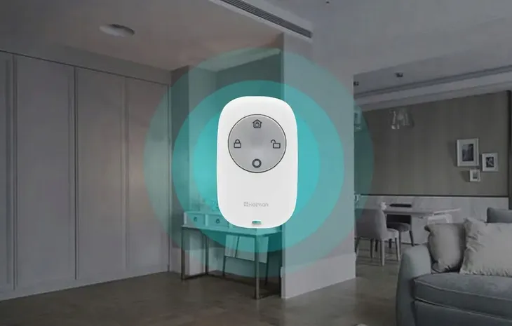 pilot-zigbee-heiman-hs1rc-e-tuya-do-inteligentnego-domu-bezprzewodowy-stan-nowy-seria-hs1rc-e