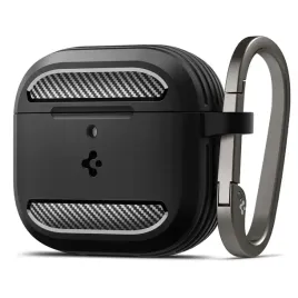 2-x-spigen-rugged-armor-airpods-4-czarny-matte-black-acs08642