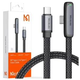 2-x-kabel-usb-c-mcdodo-ca-3360-65w-1-2m-katowy-do-ladowania-i-danych-czarny