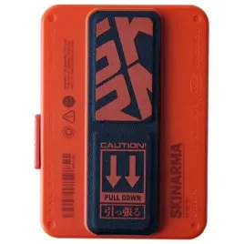 portfel-skinarma-mirage-spunk-wallet-magnetic-grip-stand-pomaranczowy