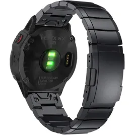 2-x-bransoleta-stalowa-tech-protect-do-garmin-fenix-3-5x-6x-7x-czarna