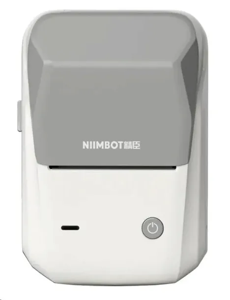 drukarka-etykiet-niimbot-b1-termiczna-bluetooth-do-ios-i-android-szara-waga-z-opakowaniem-0-536-kg-stan-nowy