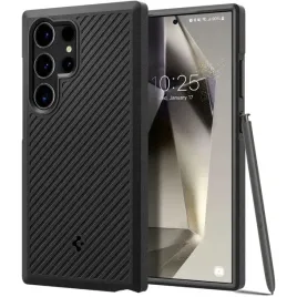 2-x-etui-spigen-core-armor-do-samsung-galaxy-s24-ultra-matte-black