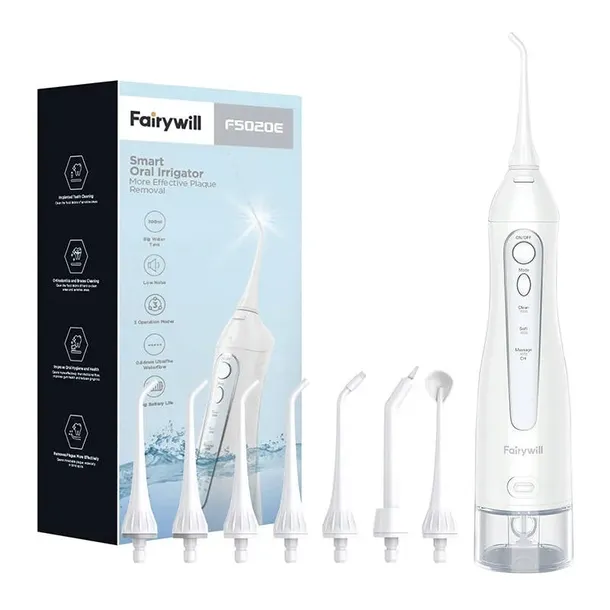 irygator-fairywill-fw-5020e-bialy-zasilanie-akumulatorowe