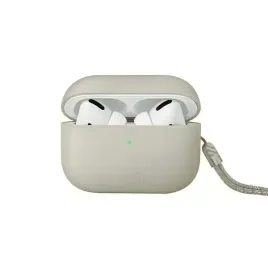 uniq-etui-lino-airpods-pro-2-gensilicone-2022-2023-bezowy-beige-ivory