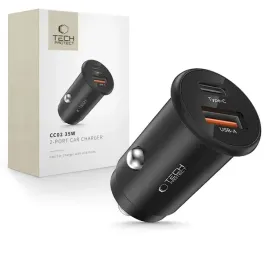 tech-protect-cc02-2-port-car-charger-pd35w-qc3-0-black