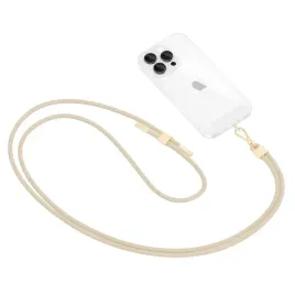 tech-protect-c2s-rope-crossbody-strap-beige-gold