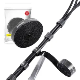 organizer-kabli-baseus-rainbow-circle-velcro-3m-rzepowy-czarny