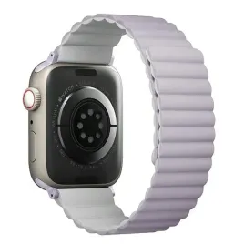 dwukolorowy-magnetyczny-pasek-uniq-revix-do-apple-watch-38-40-41mm-lilak-bi