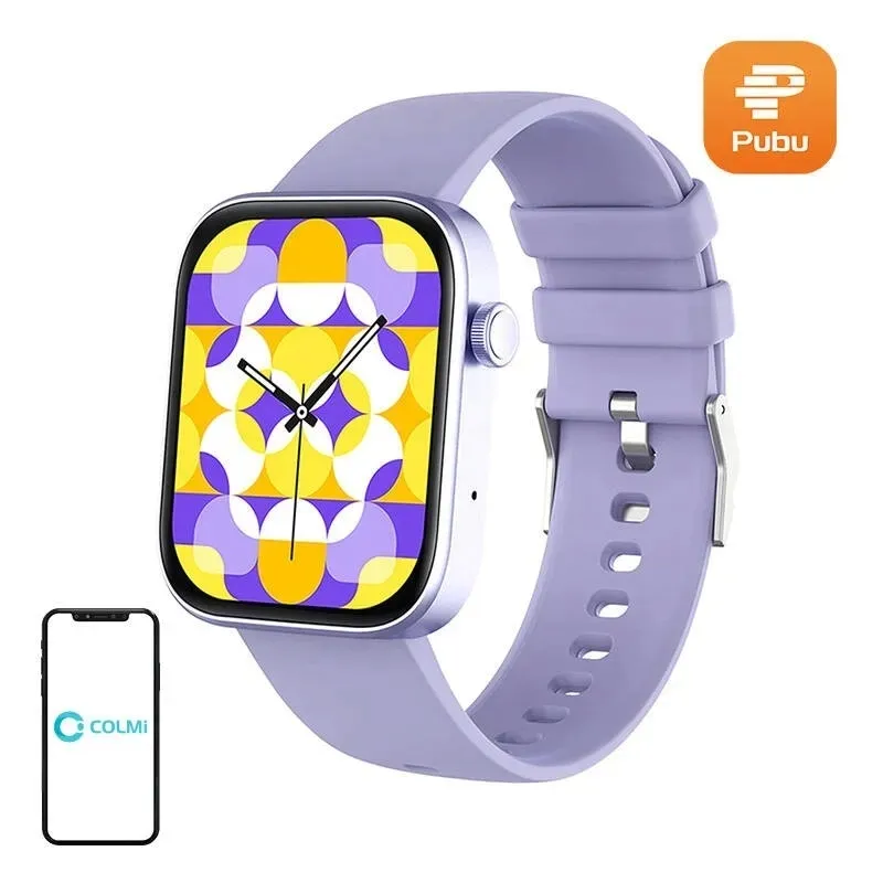 smartwatch-colmi-p71-fioletowy