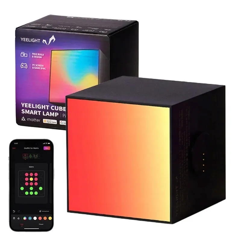 2-x-yeelight-swietlny-panel-gamingowy-smart-cube-light-panel