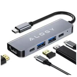 hub-5w1-usb-c-do-usb-c-pd100w-usb-c-usb-a-2-0-usb-a-3-0-hdmi-4k-30hz