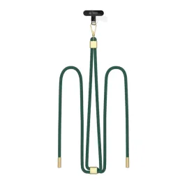 tech-protect-c2s-rope-crossbody-strap-hunter-green-gold