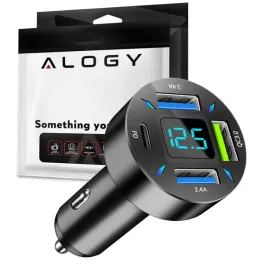 ladowarka-samochodowa-alogy-car-charger-66w-3x-usb-1x-usb-c-typ-c-szybkie-l
