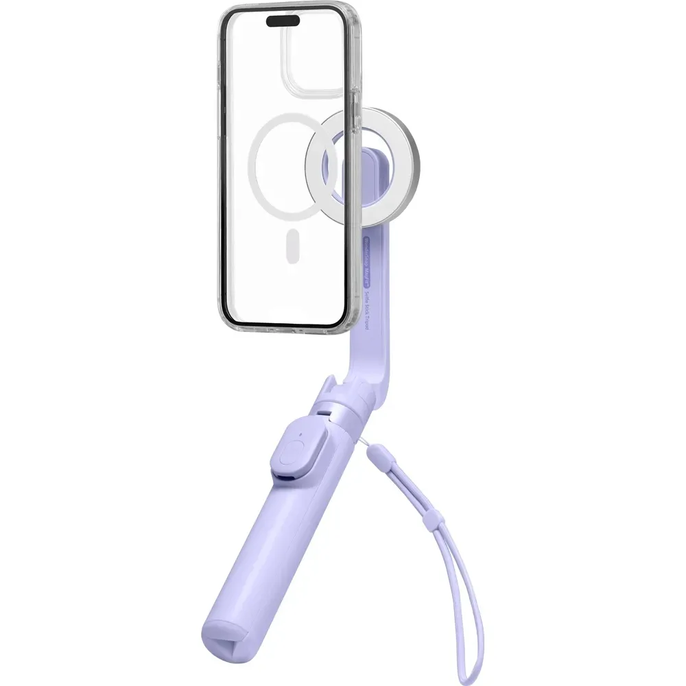 spigen-magsafe-bluetooth-selfie-stick-tripod-do-smartfonow-lavender