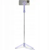 spigen-magsafe-bluetooth-selfie-stick-tripod-do-smartfonow-lavender-material-aluminium