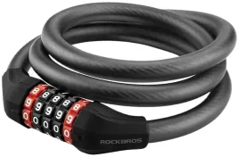 zapiecie-rowerowe-rockbros-na-szyfr-18-m-czarne-linka-blokada-roweru