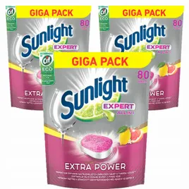 sunlight-expert-extra-power-citrus-fresh-240sztuk