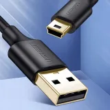 kabel-usb-ugreen-us132-2m-do-mini-usb-ladowanie-i-dane-czarny-stan-nowy-zlacza-usb-usb-2-0-mini