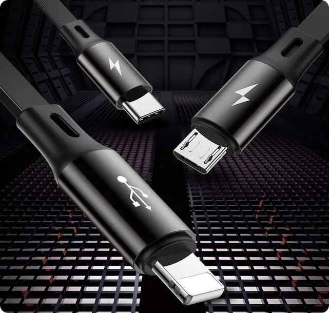 baseus-kabel-zwijany-3w1-usb-a-do-micro-usb-lightning-typ-c-35a-camlt-waga-z-opakowaniem-0-09-kg