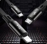 baseus-kabel-zwijany-3w1-usb-a-do-micro-usb-lightning-typ-c-35a-camlt-waga-z-opakowaniem-0-09-kg