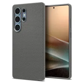 etui-spigen-liquid-air-na-samsung-galaxy-s25-ultra-szare