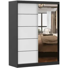 szafa-przesuwna-vista-09-150-z-lustrem-polki-garderoba-czb-duza-producent