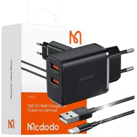 ladowarka-sieciowa-mcdodo-ch-5072-usb-a-2-12w-kabel-usb-a-do-usb-c-czar