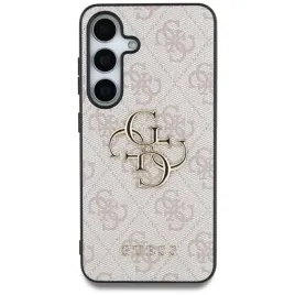 etui-guess-do-samsung-galaxy-s25-rozowe-4g-logo