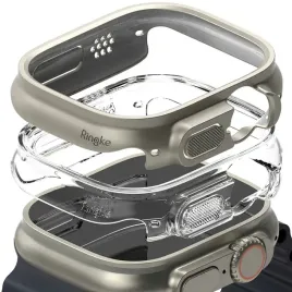 2-x-ringke-slim-2-sztuki-etui-na-apple-watch-ultra-49mm-przezroczyste-i-sza