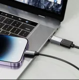 adapter-tech-protect-ultraboost-usb-c-do-lightning-szary-stan-nowy