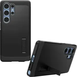 etui-spigen-tough-armor-magsafe-na-samsung-galaxy-s25-ultra-czarne