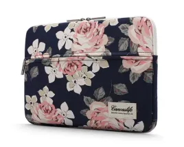 canvaslife-etui-pokrowiec-do-laptopa-15-16-cali-navy-rose-kwiatowy