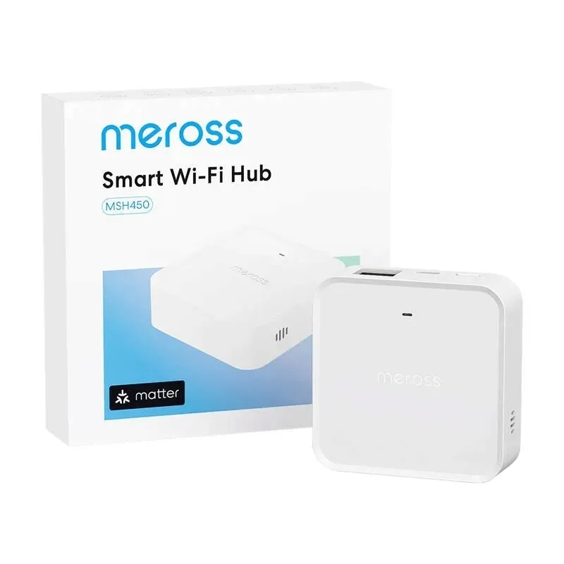 centrala-bramka-wifi-msh450ma-meross-matter-stan-nowy