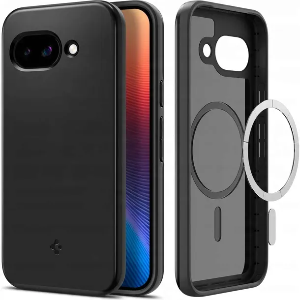 spigen-thin-fit-magsafe-etui-do-google-pixel-9a-czarne-kolekcja-thin-fit-mag