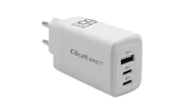 qoltec-ladowarka-sieciowa-65w-gan-5-20v-3-3-35a-2-x-usb-c-pd-1-x-usb-qc-3