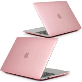 2-x-etui-alogy-hard-case-mat-do-apple-macbook-pro-13-m1-2021-rozowy