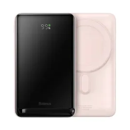 2-x-powerbank-baseus-magnetic-bracket-z-magsafe-10000mah-20w-rozowy-kab