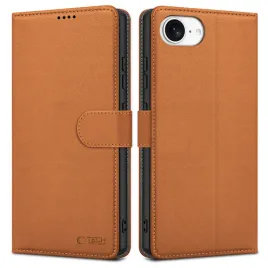 2-x-tech-protect-etui-wallet-do-apple-iphone-16e-saddle-brown
