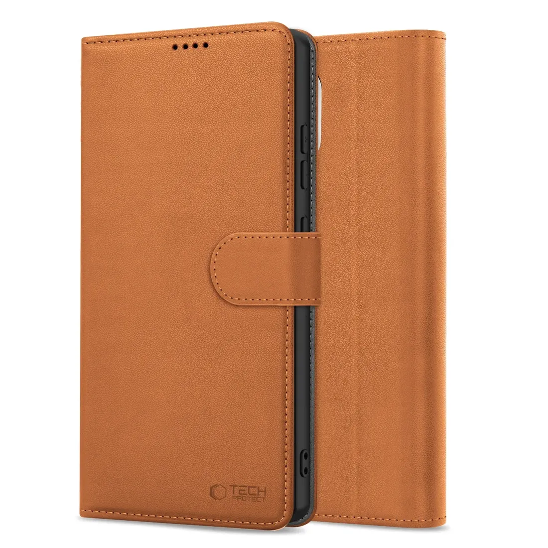 2-x-tech-protect-etui-wallet-do-apple-iphone-16e-saddle-brown