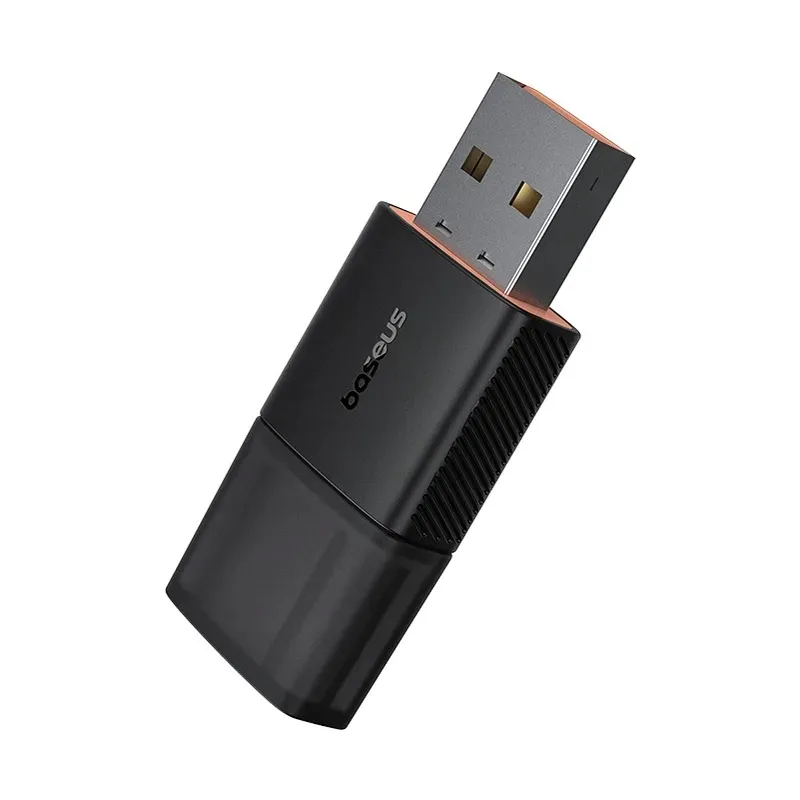 2-x-adapter-wifi-baseus-fastjoy-300mbps-czarny-stan-nowy