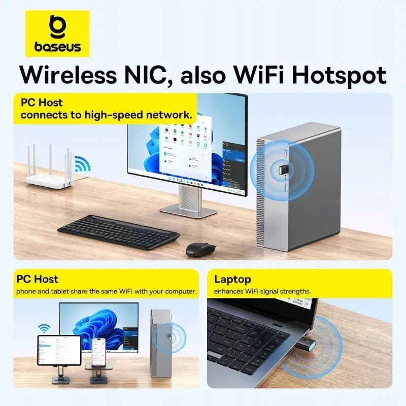 2-x-adapter-wifi-baseus-fastjoy-300mbps-czarny