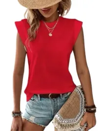 shein-czerwony-t-shirt-damska-z-krotkimi-rekawami-prosty-36-1ei