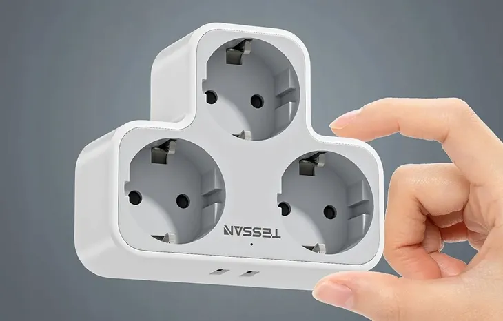 gniazdko-scienne-tessan-ts-331-3xac-2xusb-ladowarka-sieciowa-typ-gniazda-gniazdo