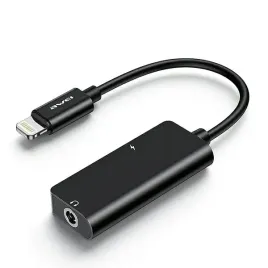 adapter-lightning-2w1-do-ladowania-i-sluchawek-awei-cl-121-czarny