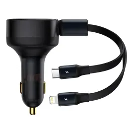 ladowarka-samochodowa-baseus-enjoyment-z-kablami-usb-c-lightning-3a-30w
